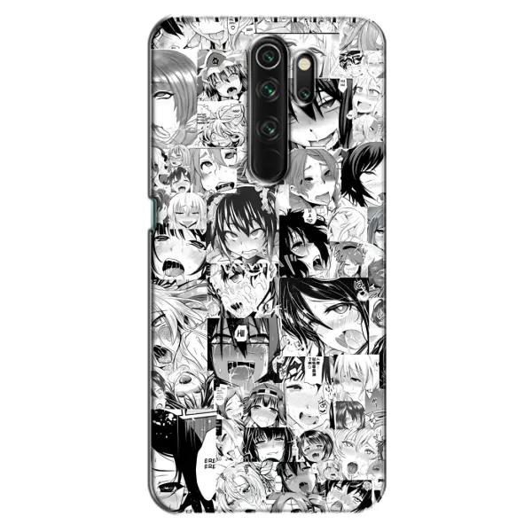 Чехол с принтом «Ahegao manga» для OPPO A5 (2020) Чехол с принтом «Ahegao manga» для OPPO A5 (2020)