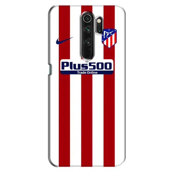 Чехол с принтом «Atletico» для OPPO A5 (2020)