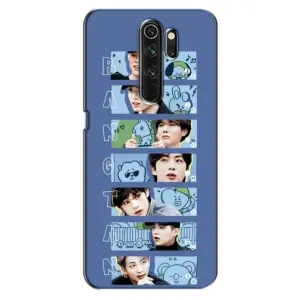 Чехлы BTS для Oppo A5 (2020) (AlphaPrint) (Bangtan)