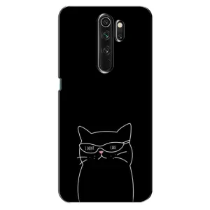 Чехол с принтом «Равнодушный кот» для OPPO A5 (2020)