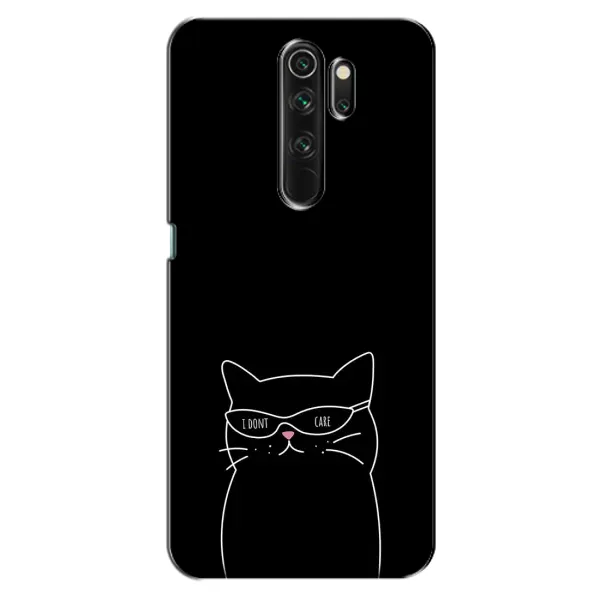 Чехол с принтом «Равнодушный кот» для OPPO A5 (2020)