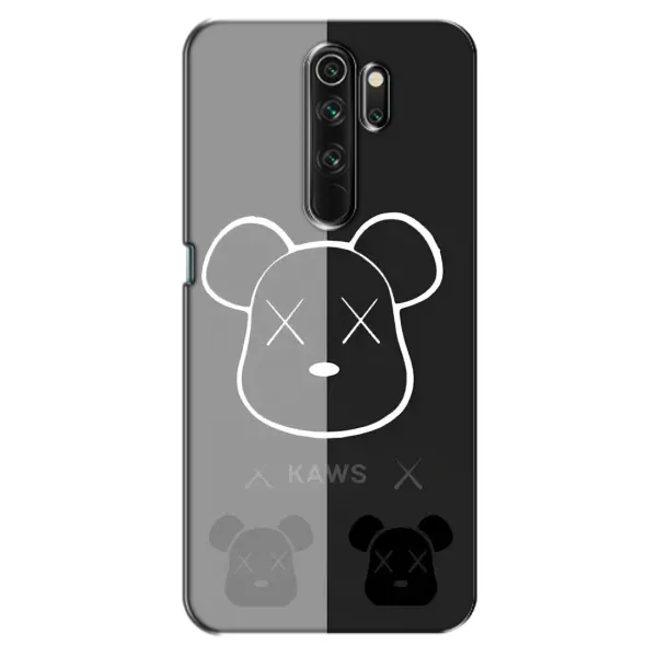 Чехол с принтом «БеарБрик глаза» для OPPO A5 (2020)