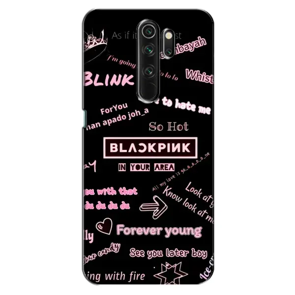 Чехол с принтом «BLACKPINK» для OPPO A5 (2020)