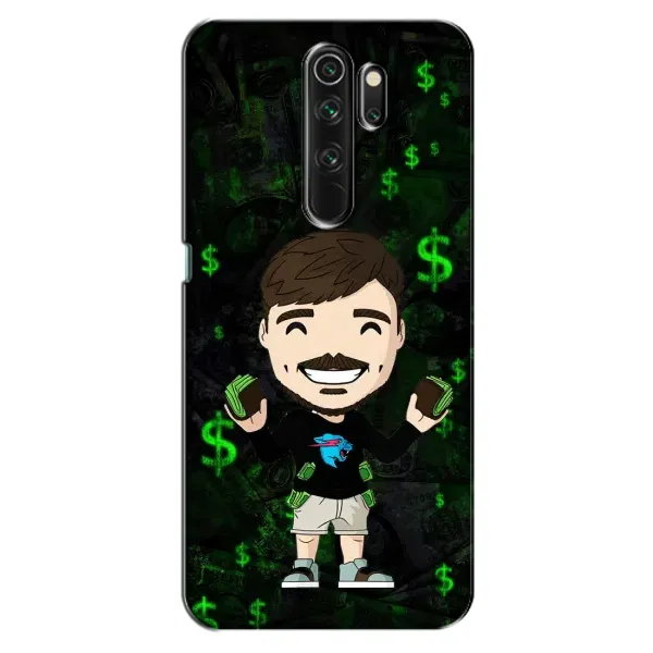 Чехол с принтом «Блогер Beast» для OPPO A5 (2020)