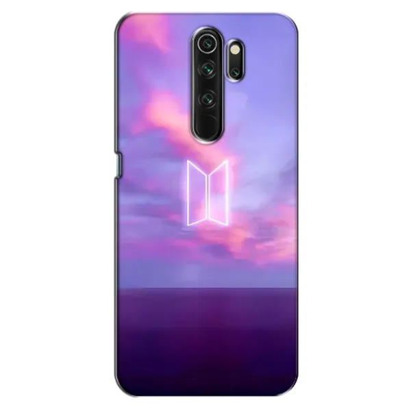 Чехол с принтом «BTS логотип» для OPPO A5 (2020) Чехол с принтом «BTS логотип» для OPPO A5 (2020)