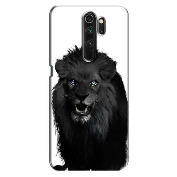 Чохол з принтом «Чорний ЛЕВ» для OPPO A5 (2020) Чохол з принтом «Чорний ЛЕВ» для OPPO A5 (2020)