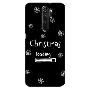 Рождественские, Праздничные Чехлы для Оппо А5 (2020) (Christmas loading)