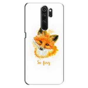 Чохли з картинкою Лисичка для Oppo A5 (2020) (VPrint) (Дівчинка Лиса)