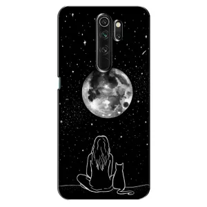 Чехол с принтом «Девушка с котом» для OPPO A5 (2020)
