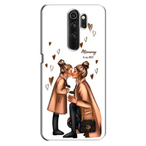 Чехол с печатью для Oppo A5 (2020) - (Мама с ребенком) (AlphaPrint) (Дочка и мама)