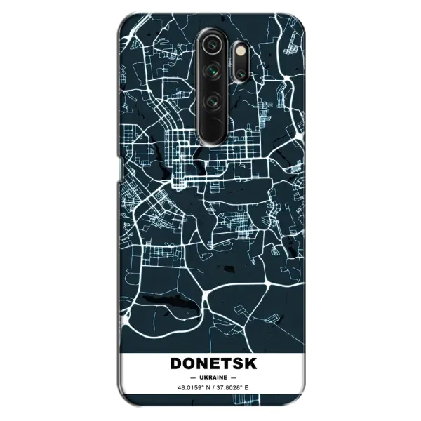 Чехол с принтом «Донецк» для OPPO A5 (2020)
