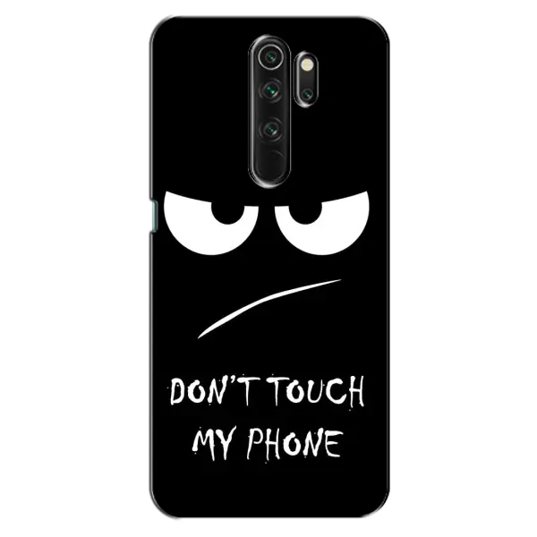 Чехол с принтом «Dont Touch» для OPPO A5 (2020) Чехол с принтом «Dont Touch» для OPPO A5 (2020)