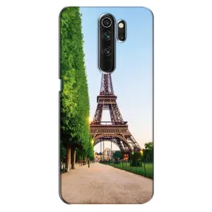 Чехол Эйфелева Башня для Oppo A5 (2020) - (AlphaPrint) (Дорога в Париж)