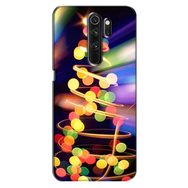 Чохол з принтом «Ялинка в огоньках» для OPPO A5 (2020) Чохол з принтом «Ялинка в огоньках» для OPPO A5 (2020)