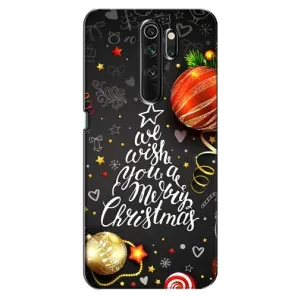Рождественские Чехлы для Oppo A5 (2020) (VPrint) (Елочка)