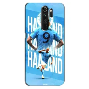 Чехлы с футболистом Ерлинг Холанд для Oppo A5 (2020) (AlphaPrint) (Erling Haaland)