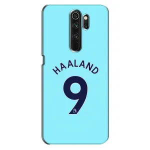 Чехлы с футболистом Ерлинг Холанд для Oppo A5 (2020) (AlphaPrint) (Ерлинг Холанд 9)