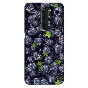 Чехлы с Фруктами для Oppo A5 (2020) (VPrint) (Ежевика)