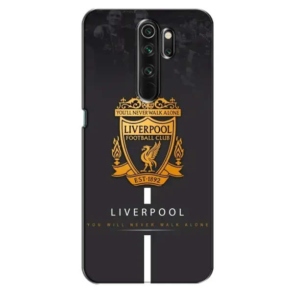 Чохол з принтом «FC Liverpool» для OPPO A5 (2020) Чохол з принтом «FC Liverpool» для OPPO A5 (2020)