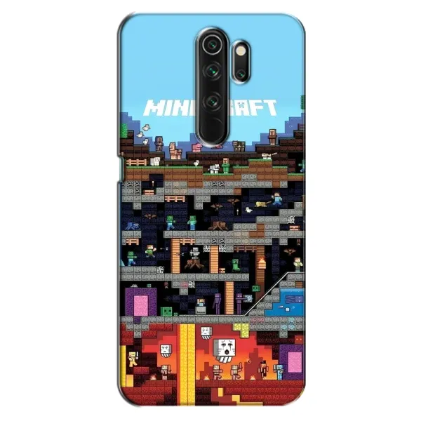 Чехол с принтом «фон Minecraft» для OPPO A5 (2020)