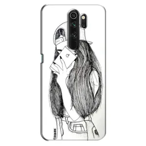 Чехол с печатью для Oppo A5 (2020) - (Мода) (AlphaPrint) (Фото девочки)