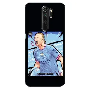 Чехлы с футболистом Ерлинг Холанд для Oppo A5 (2020) (AlphaPrint) (гол Эрлинг Холланд)