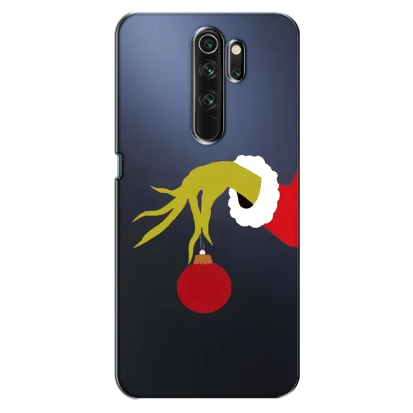 Чехол с принтом «Гринч с игрушкой» для OPPO A5 (2020) Чехол с принтом «Гринч с игрушкой» для OPPO A5 (2020)