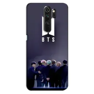 Чехлы BTS для Oppo A5 (2020) (AlphaPrint) (Группа BTS)