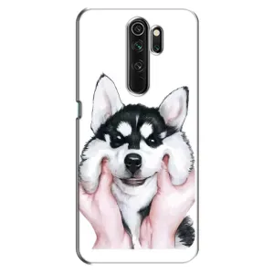 Чехол с Хаски для Oppo A5 (2020) - (AlphaPrint)