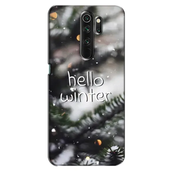 Чехол с принтом «Hello winter» для OPPO A5 (2020) Чехол с принтом «Hello winter» для OPPO A5 (2020)