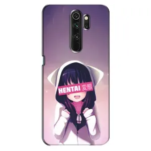 Чехлы Персонажи Аниме Наруто для Oppo A5 (2020) (AlphaPrint) (Hentai chan)