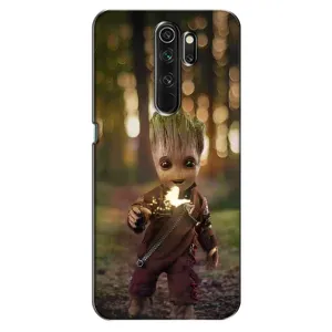 Чехол МАРВЕЛ для Оппо А5 (2020) (AlphaPrint) (I am Groot)