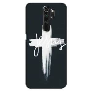 Чехол для Oppo A5 (2020) (AlphaPrint) - (Христианские) (Иисус)