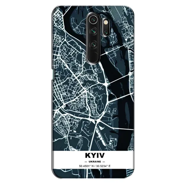 Чехол с принтом «Киев» для OPPO A5 (2020)