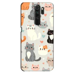 Чехол с принтом «Коллаж котов» для OPPO A5 (2020)