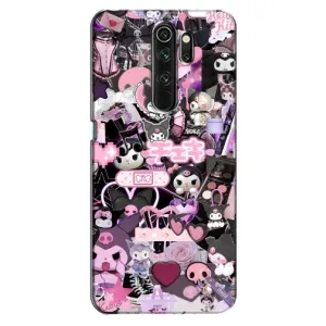 Чехол с кроликом Куроми на Oppo A5 (2020) (Коллаж Куроми)