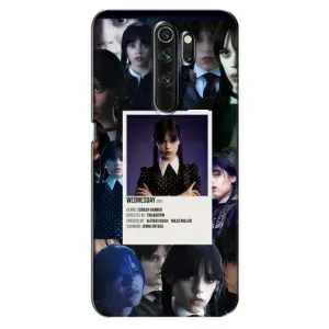 Чехлы Венсдей на Oppo A5 (2020) Уэнсдей (AlphaPrint) (коллаж Уэнздей)