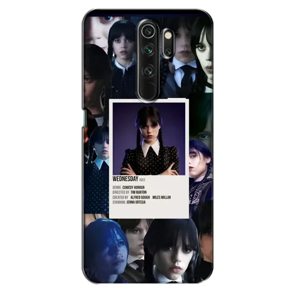 Чехол с принтом «коллаж Уэнздей» для OPPO A5 (2020) Чехол с принтом «коллаж Уэнздей» для OPPO A5 (2020)