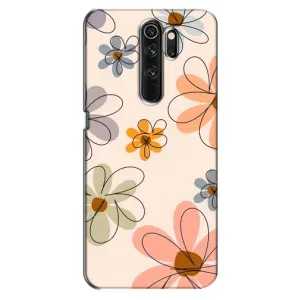 Чохол з квітковим принтом на OPPO А5 (2020) (Кольорові квіти)