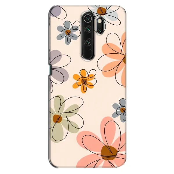 Чохол з принтом «Кольорові квіти» для OPPO A5 (2020)