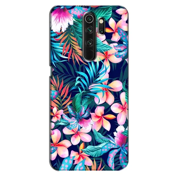 Чехол с принтом «Красочные цветы» для OPPO A5 (2020)