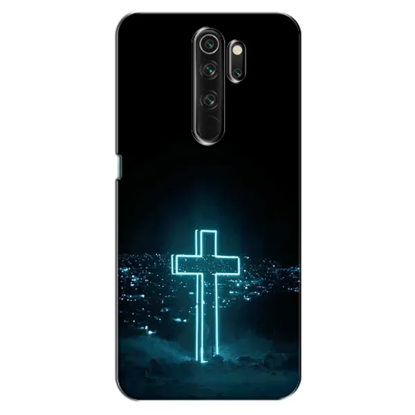 Чохол з принтом «Хрест і місто» для OPPO A5 (2020) Чохол з принтом «Хрест і місто» для OPPO A5 (2020)