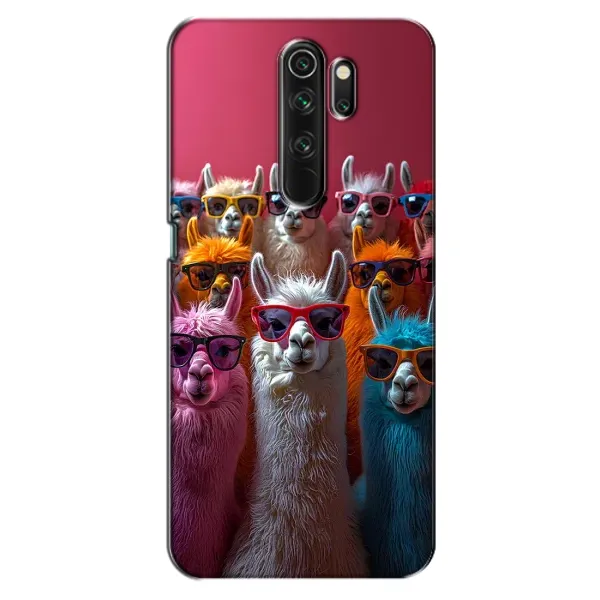 Чехол с принтом «Ламы в очках» для OPPO A5 (2020) Чехол с принтом «Ламы в очках» для OPPO A5 (2020)