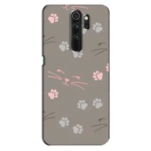 Чехол с принтом «Лапы и усы» для OPPO A5 (2020)