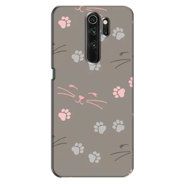 Чехол с принтом «Лапы и усы» для OPPO A5 (2020)