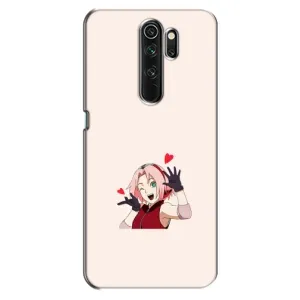 Чехлы Персонажи Аниме Наруто для Oppo A5 (2020) (AlphaPrint) (Лайк Сакура)