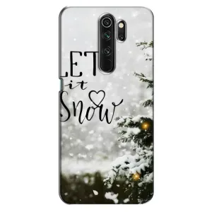 Новогодние, Праздничные Чехлы для Oppo A5 (2020) - 2024 год (Let it snow)