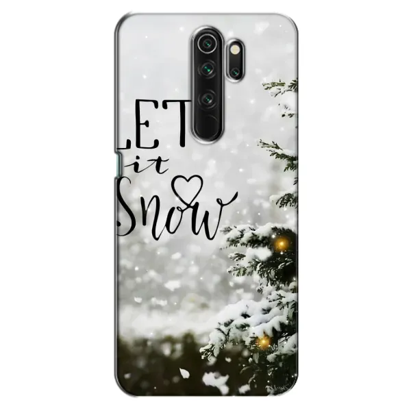 Чехол с принтом «Let it snow» для OPPO A5 (2020) Чехол с принтом «Let it snow» для OPPO A5 (2020)