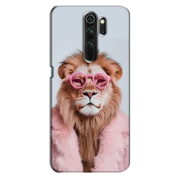 Чехол с принтом «Лев в очках» для OPPO A5 (2020) Чехол с принтом «Лев в очках» для OPPO A5 (2020)