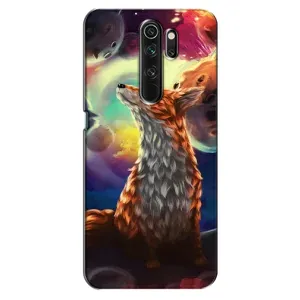 Чохли з картинкою Лисичка для Oppo A5 (2020) (VPrint) (Лисичка в космосі)